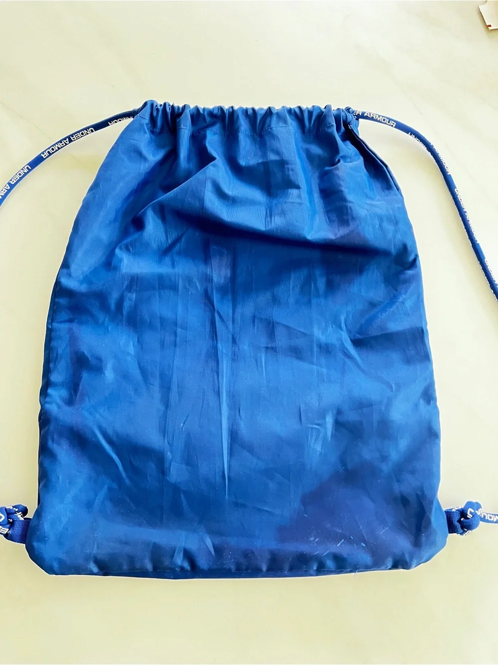 Under Armour Undeniable Sackpack blue white 20L camping Unisex